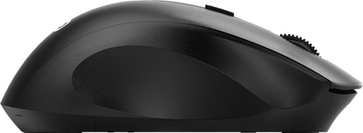 Бежичен глушец YENKEE YMS 2050BK Dual WL EGO, ергономски, црн