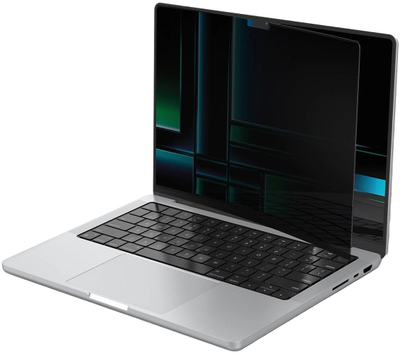 Заштита за екран за приватност Spigen SafeView, MacBook Pro 14" M3 M2 M1, транспарентна