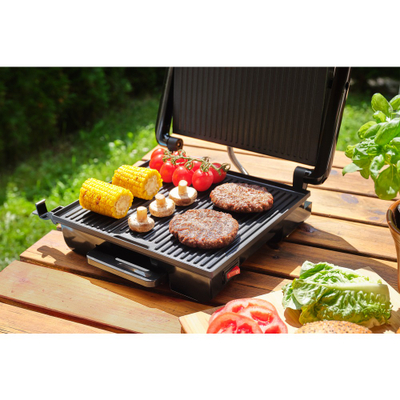 Grill elektrik Sencor SBG 3710SS, e Argjendtë / Zezë