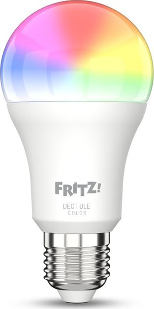 Паметна сијалица AVM FRITZ!DECT 500, LED E27, RGB, бела