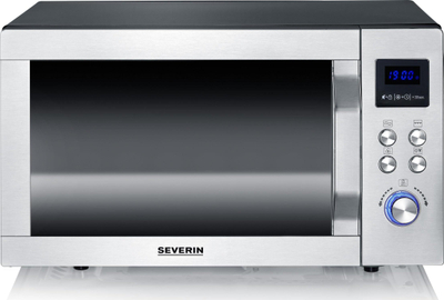Furrë me mikrovalë Severin MW 7777, 25L, 900W, me grill