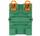 Adapter PoE STG STG-POE48-24, 48V në 24V, 100/1000 Mbps, jeshil