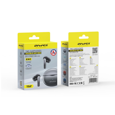 Kufje Me Bluetooth AWEI T62ENC
