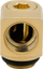 Përshtatës këndor për ftohje me lëng EKWB EK-Quantum Torque Micro Rotary, 90°, G1/4", gold