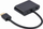Përshtatës Gembird A-HDMIM-HDMIFVGAF-01 HDMI VGA - A-HDMIM-HDMIFVG, i zi