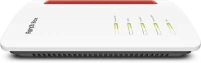 Ruter Box 5690 Wireless, Wi Fi 7 dual band, 2.5 Gigabit Ethernet, i kuq e bardhë