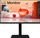 Monitor LG 24BA450-B, 23.8", Full HD, 100Hz, i zi