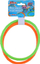 Set unaza zhytjeje Bestway Diving Ring, 2 copë, PVC, jeshile dhe portokalli