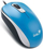 Maus Genius DX-110, me kabllo, USB, i zi dhe i kaltërt