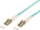 Kabllo patchcord Diverse Fiber Optic, 1 m, e kaltër