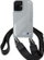 Kapak telefoni BMW M Series Carbon Stripe me rrip, për iPhone 16 6.1", efekt karboni, gri