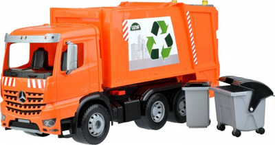 Lodër- Kamion mbeturinash Mercedes Actros Worxx