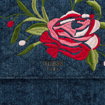 Çantë dore Guess Denim