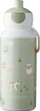 Шише за вода за деца Little Dutch Drinking Bottle Pop up, 400ml, мотив Little Farm, повеќебојно