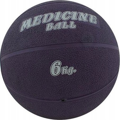 Top mjekësor Maxwel Medical Rubber, 6 kg, vjollcë e errët