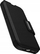Futrollë OtterBox Strada për iPhone 14, lëkurë natyrale, tip portofol, e zezë