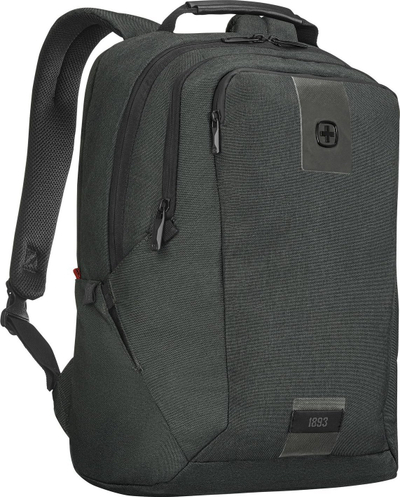 Çantë shpine Wenger MX Eco Professional Light, për laptop 16\", gri
