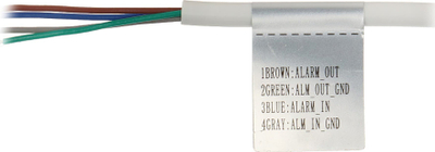 Kamerë IP Dahua IPC-HDBW5842RP-ASE-0280B-S3, 8MP, IR, e bardhë