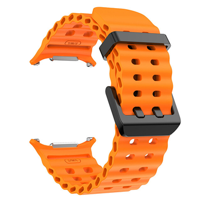 Rrip 4wrist për Samsung Galaxy Watch8, portokalli