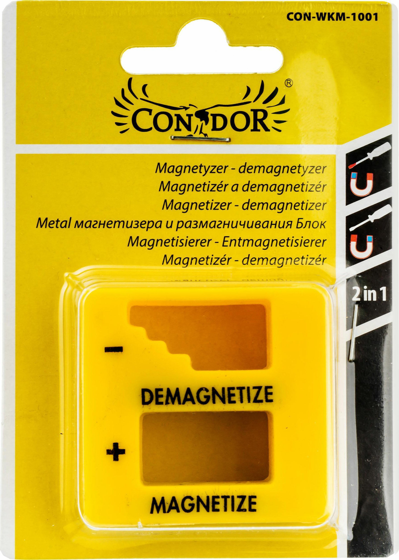 Magnetizues demagnetizues Drel MAGNETIZER DEMAGNETIZER, për vegla metalike, portativ, jeshil