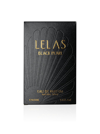Eau de Parfum Lelas Perfume Black Pearl, 100 ml