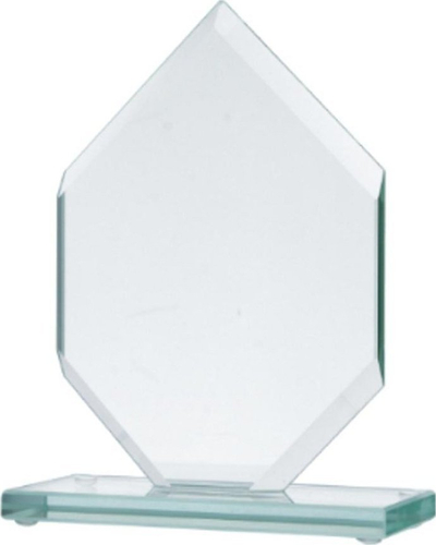 Trofe qelqi Victoria Sport, 22cm, transparent
