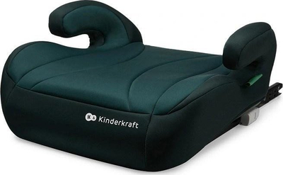 Ulëse autosjedulle Kinderkraft I-BOOST, booster për kalamaj, jeshile e errët