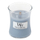 Qiri aromatik WoodWick Soft Chambray, 85 g