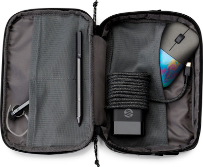Технолошка чанта HP Pouch, компактна, водоотпорна, црна