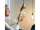 Llambë smart WiZ LED Filament G200 Globe, 6.5W, E27, e tejdukshme