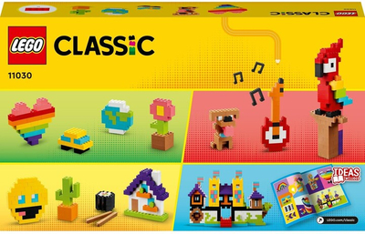 Set LEGO® Classic 11030 Big pack of bricks, 1000 pjesë