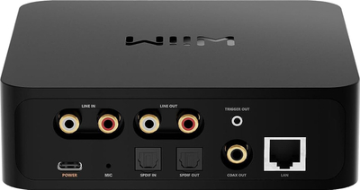 Streamer audio Wiim Pro Plus, Wi Fi, Hi Res, i zi