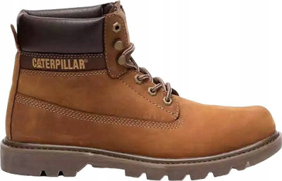 Çizme për meshkuj Caterpillar Colorado 2.0 M P110427, lëkurë, taban gome, kafe