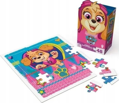 Puzzle SM Games Paw Patrol Skye, 48 copa, 22.5x28cm, me shumë ngjyra