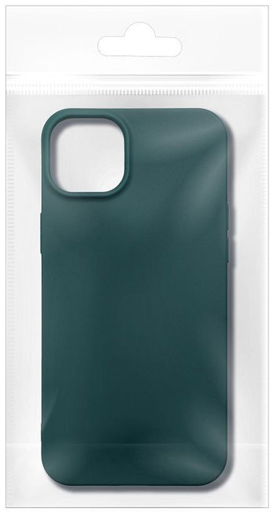 Mbrojtëse telefoni Matt për Honor X6c, TPU, mat, jeshile e errët