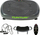 Platformë vibrimi Tunturi Cardio Fit V10, 58 cm, çelik plastike, gri e zezë