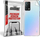Folje mbrojtëse GrizzGlass për pjesën e pasme Oppo K9 5G, fleksibël, përfundim satin, transparente