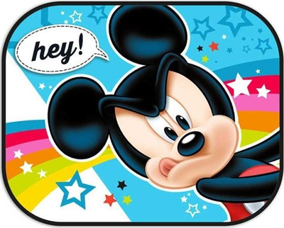 Страна завеса за сонце Seven Mickey 9313, сет 2 парчиња, 44 x 35 cm, повеќебојна