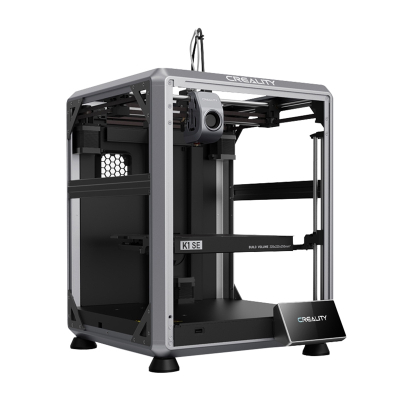 Printer 3D Creality K1 SE, FDM, 220x220x250mm, gri i errët