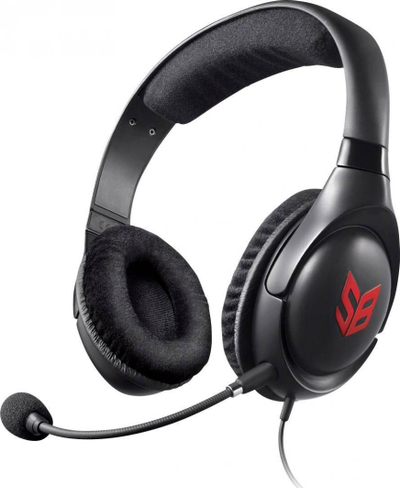 Kufje Creative Sound Blaster Blaze (70GH032000000), të zeza