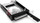 Kуќиште за диск Icy Box IB-2216StS, 2.5" во 3.5", SATA, алуминиум, црна