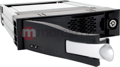 Kornizë hot swap ICY DOCK MB123SK-1B, për HDD 3.5" SATA, për bay 5.25", e zezë
