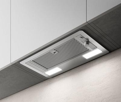 Интегрирана аспиратoрка Elica ERA-HE-SS-60, 60 cm, LED, инокс