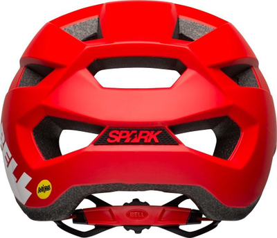 Helmetë MTB Bell Spark, MIPS, madhësi e vetme 54–61 cm, blu me të zezë