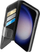 Këllëf telefoni Cellularline Book Agenda 2 për Samsung Galaxy S24, me bazë për mbajtje, i zi