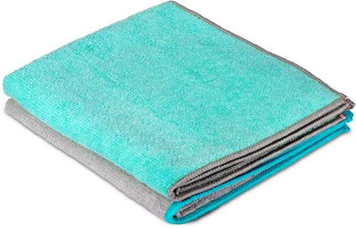 Peshqir mikrofibër Vileda Pro Clean X2, set 2 copa, me ngjyra të ndryshme