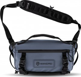 Çantë sling për aparat WANDRD Rogue 6L, me vend për laptop 16", xhep që zmadhohet, blu Aegean