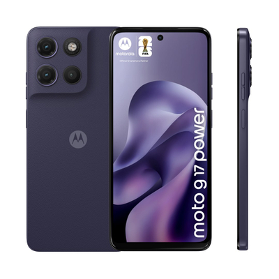 Telefoni Motorola Moto G17 Power, 8GB RAM, 256GB, blu vjollcë