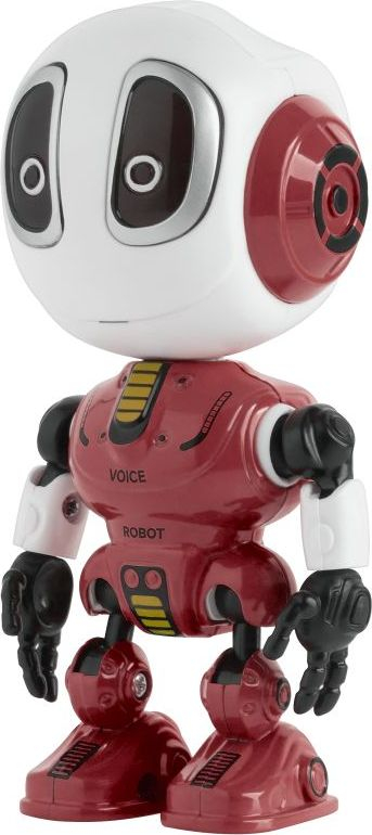 Lodër robot zanor Rebel Robot ZAB0117R, interaktiv, sy ndriçues, shumëngjyrësh