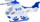 Helikopter Mega Creative 442875, 20 cm